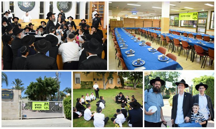 שבת ופרצת • משפחות אנ"ש התחזקו באמונה הטהורה